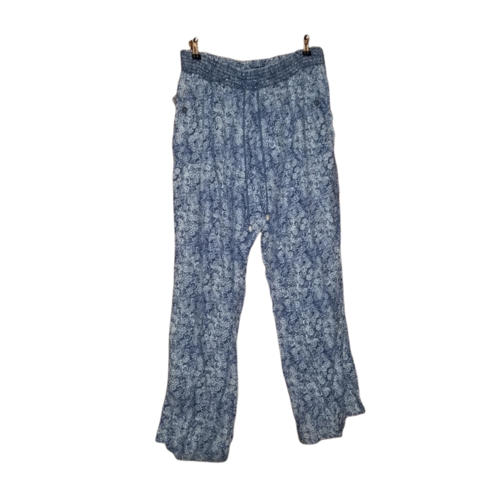 REWash Stretch Summer Pants Wide zleg